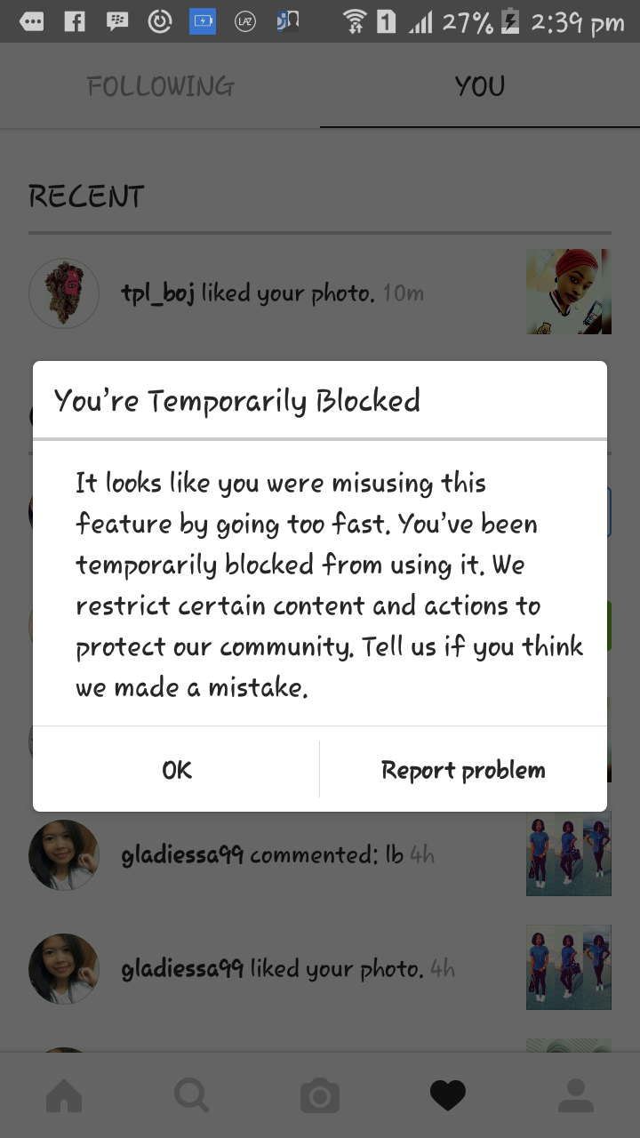 why am i blocked from following on instagram why am i blocked from following on instagram